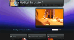 Desktop Screenshot of gaiamedical.com